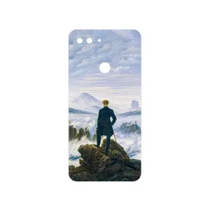MAHOOT Wanderer above the Sea of Fog Cover Sticker for Xiaomi Mi 8 Lite