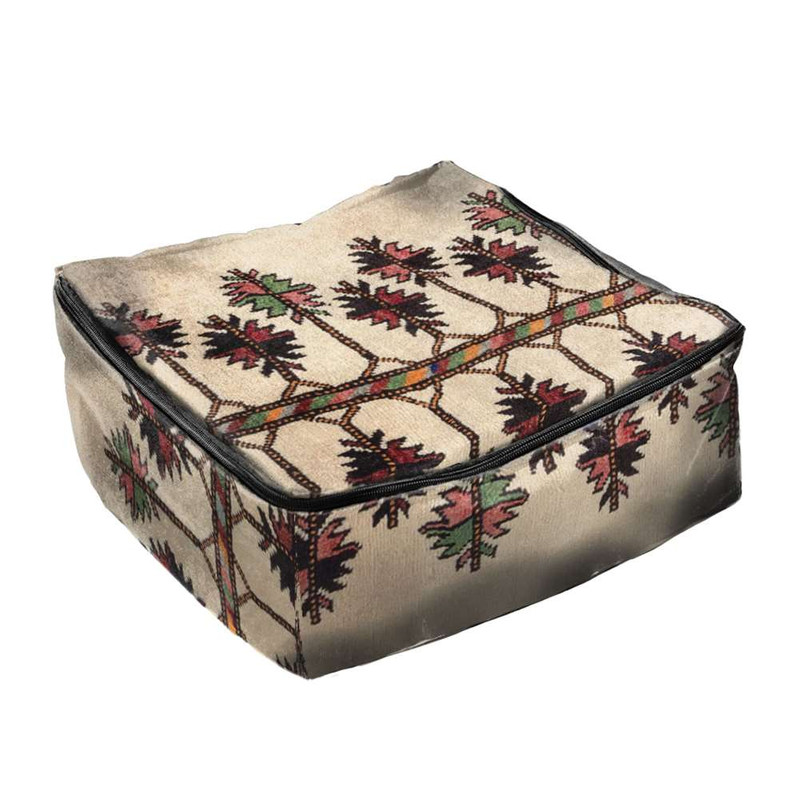 باکس لباس مدوپد طرح قالیچه بلوچ درختی مدل C-balouch45