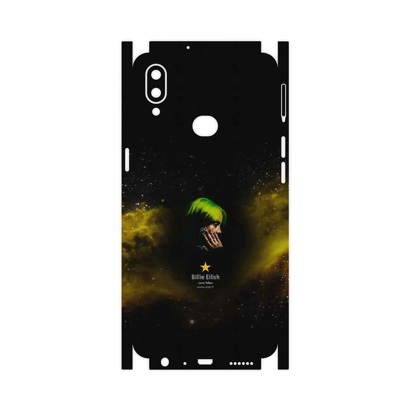 برچسب پوششی ماهوت مدل Billie Eilish-FullSkin مناسب برای گوشی موبایل سامسونگ Galaxy A10s
