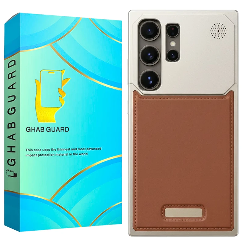 کاور قاب گارد مدل ALMNG مناسب برای گوشی موبایل سامسونگ Galaxy S24 Ultra 5G