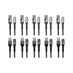 کابل تبدیل USB به USB-C بیاند مدل BA-525 طول 1متر بسته 10 عددی