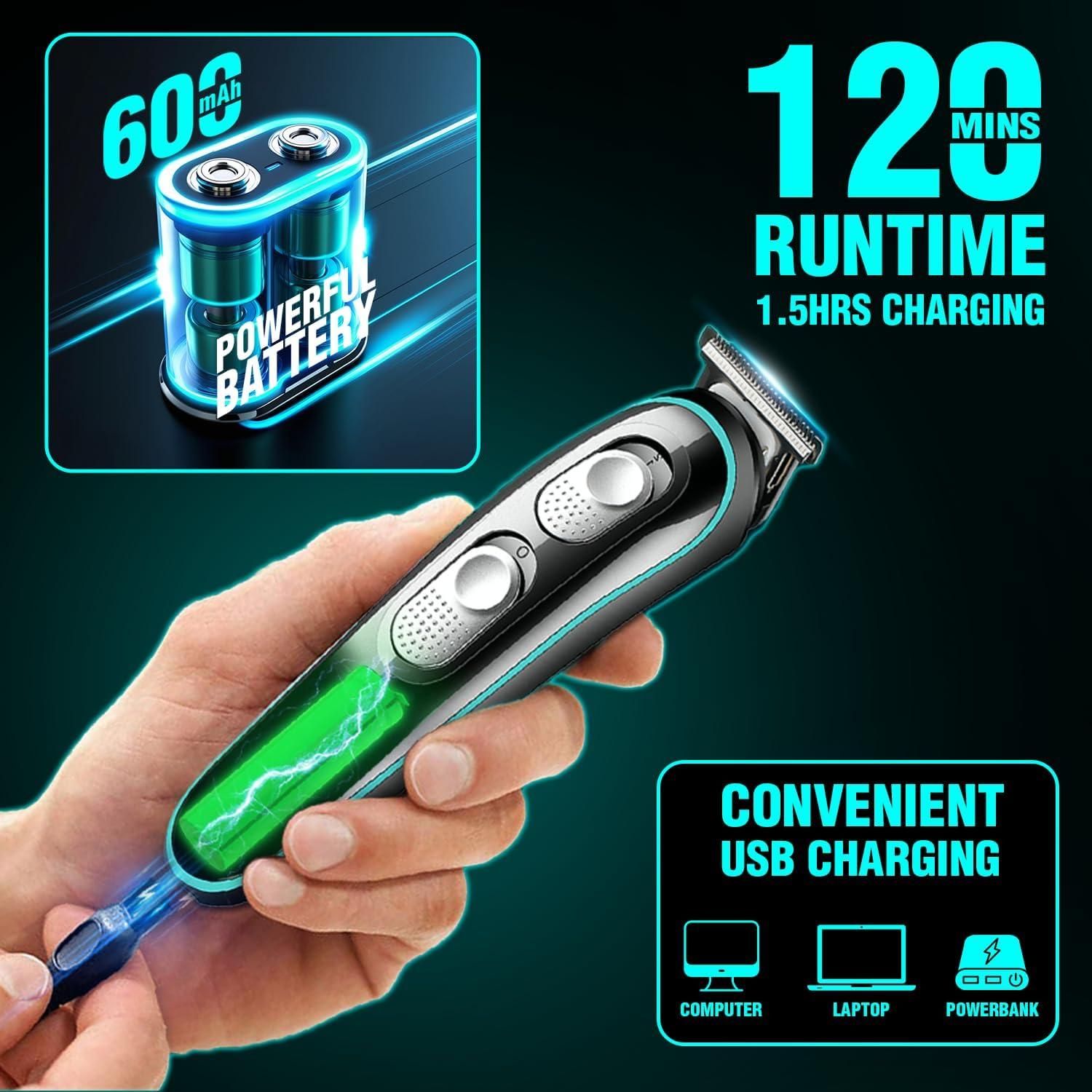 ماشین اصلاح موی صورت وی جی آر مدل V-055 -  - 2
