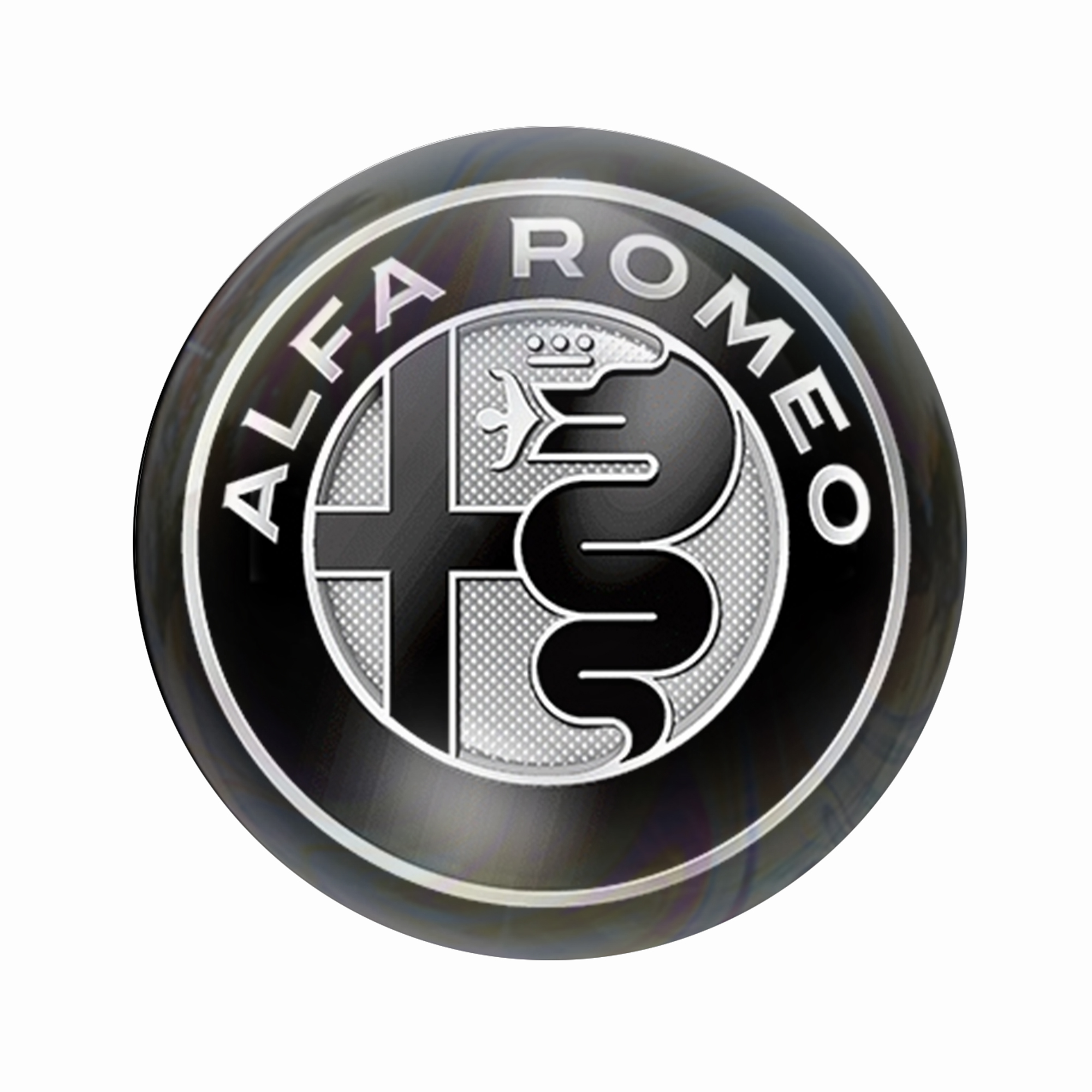 مگنت عرش طرح لوگو ماشین آلفا رومئو Alfa Romeo کد Asm3532