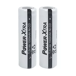 باتری قلمی قابل شارژ پاور اکسترا مدل YD21D بسته 2 عددی