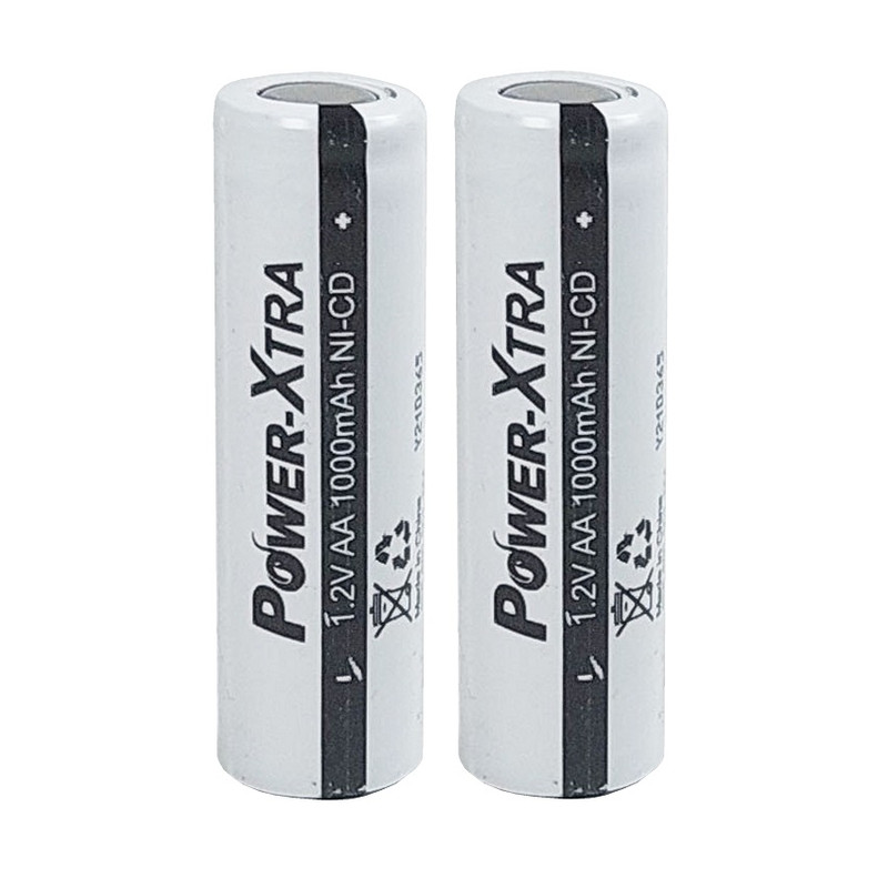 باتری قلمی قابل شارژ پاور اکسترا مدل YD21D بسته 2 عددی