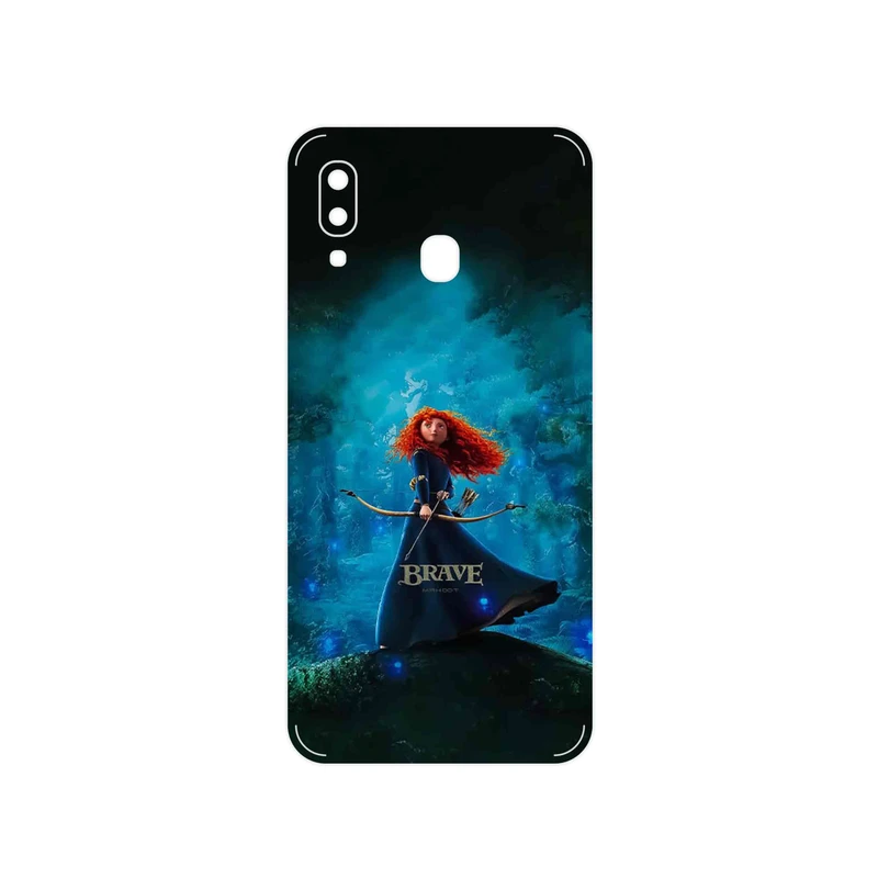 برچسب پوششی ماهوت مدل Brave مناسب برای گوشی موبایل سامسونگ Galaxy A20