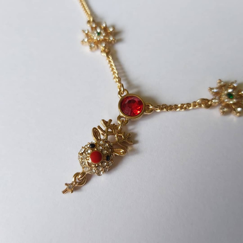 گردنبند دخترانه مدل گوزن