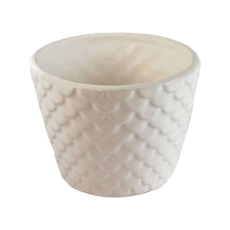 گلدان مدل فلس ماهی