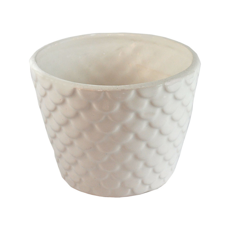 گلدان مدل فلس ماهی