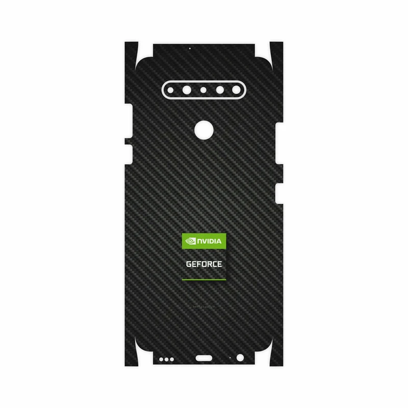 برچسب پوششی ماهوت مدل Nvidia-Brand-FullSkin مناسب برای گوشی موبایل ال جی K51s