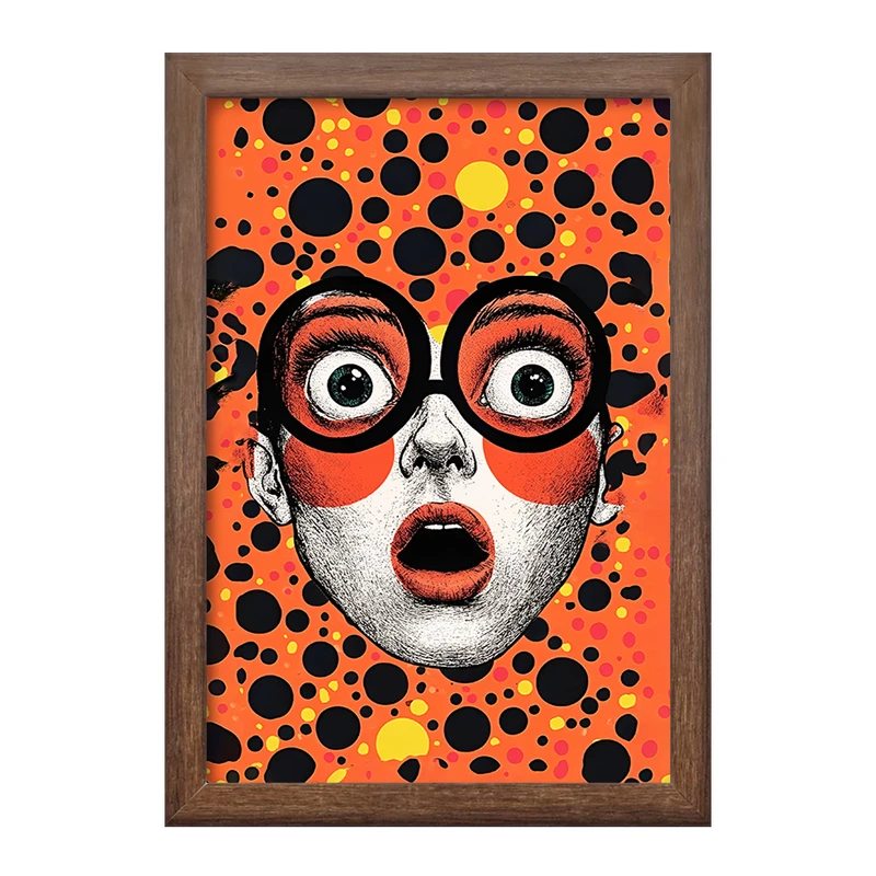 تابلو خندالو طرح دخترانه کد F9733