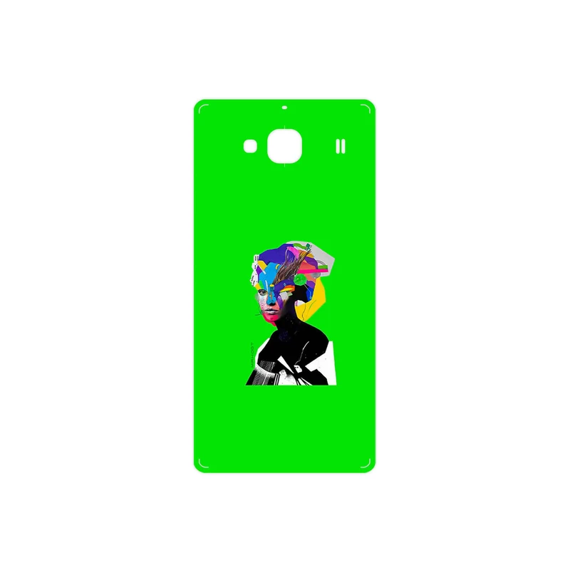 برچسب پوششی ماهوت مدل Collage of Women Portrait 3 مناسب برای گوشی موبایل شیائومی Redmi 2