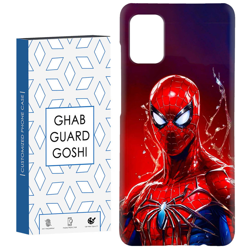کاور قاب گارد گوشی طرح مردعنکبوتی کد Dimo-374 مناسب برای گوشی موبایل سامسونگ Galaxy A31