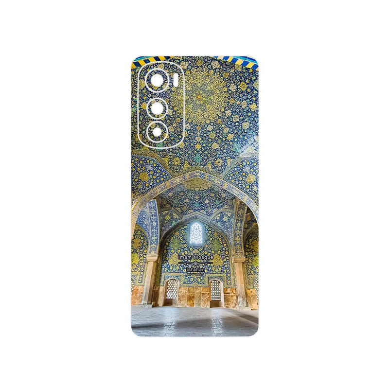 برچسب پوششی ماهوت مدل Imam Mosque in Isfahan مناسب برای گوشی موبایل موتورولا Edge 30