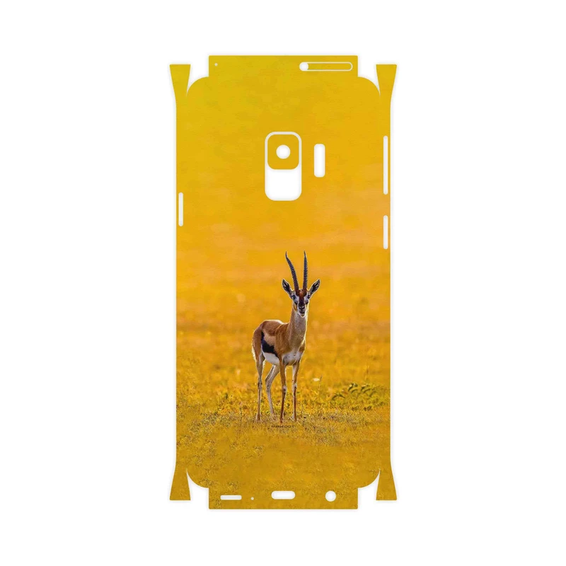 برچسب پوششی ماهوت مدل Gazelle-FullSkin مناسب برای گوشی موبایل سامسونگ Galaxy S9