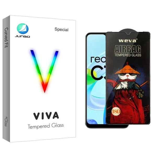 محافظ صفحه نمایش جانبو مدل Viva Airbag مناسب برای گوشی موبایل ریلمی C30