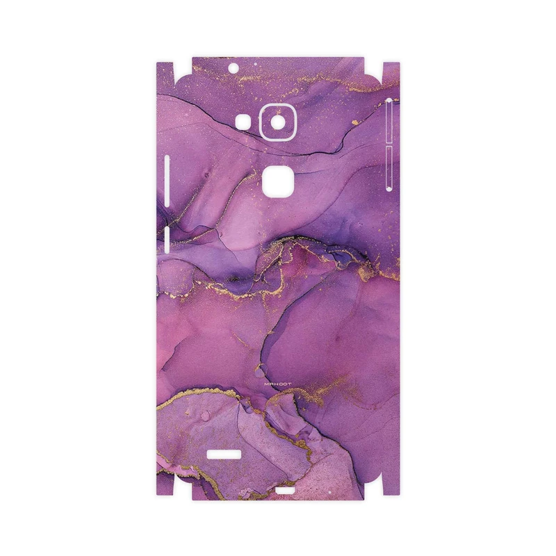 برچسب پوششی ماهوت مدل Purple Marble-FullSkin مناسب برای گوشی موبایل هوآوی Mate 7