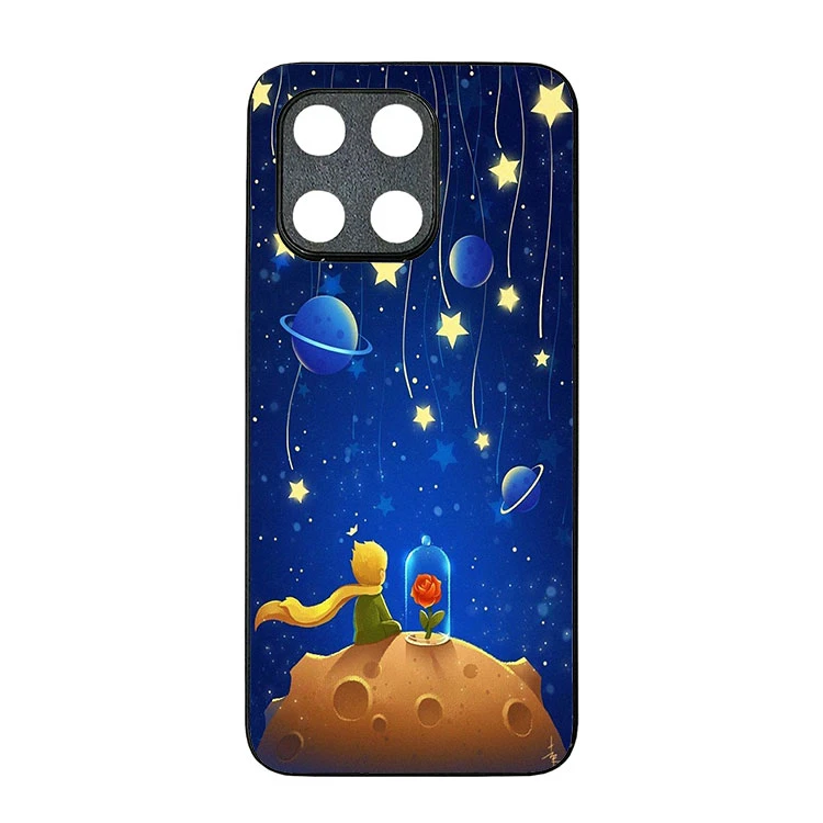 کاور قاب گارد هوم طرح شازده کوچولو مناسب برای گوشی موبایل آنر x8b