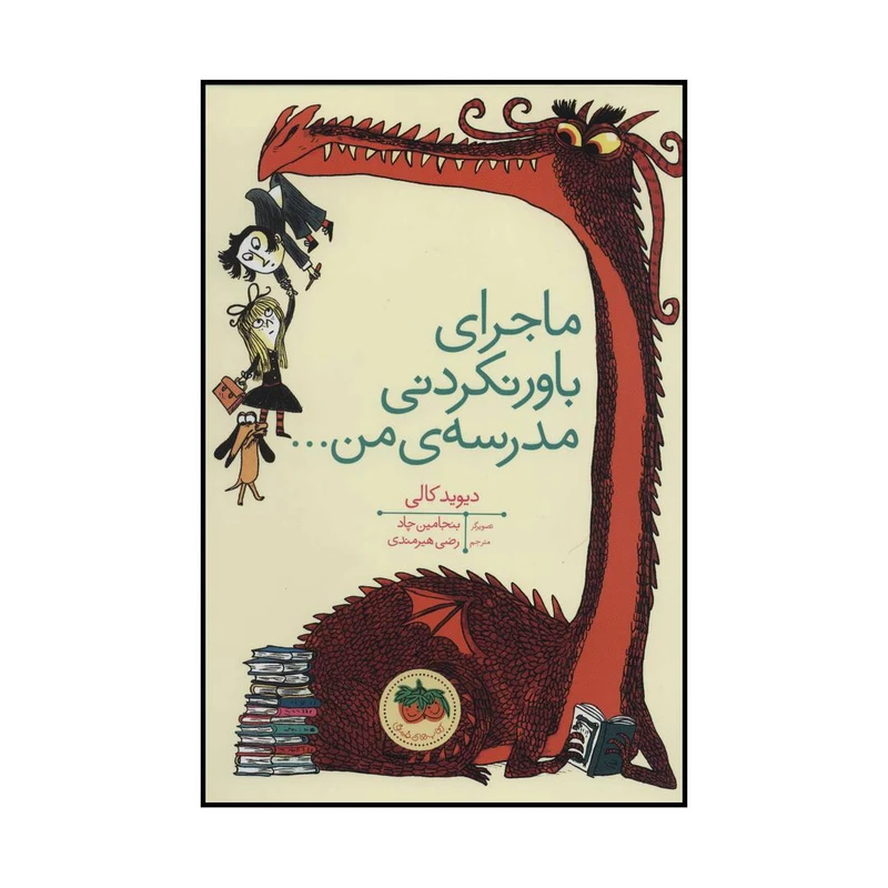 کتاب ماجرای باور نکردنی مدرسهی من اثر دیوید کالی نشر افق