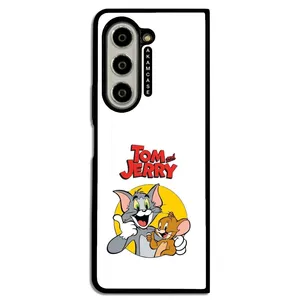 AKAM AMC-WSGZFOLD5-TOM & JERRY18 Cover For Samsung Galaxy Z Fold 5