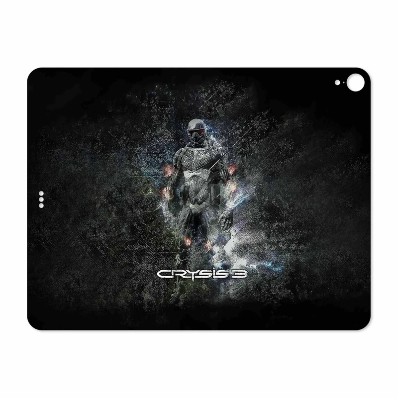 برچسب پوششی ماهوت مدل Crysis مناسب برای تبلت اپل iPad Pro 12.9 (GEN 3) 2018 A2014