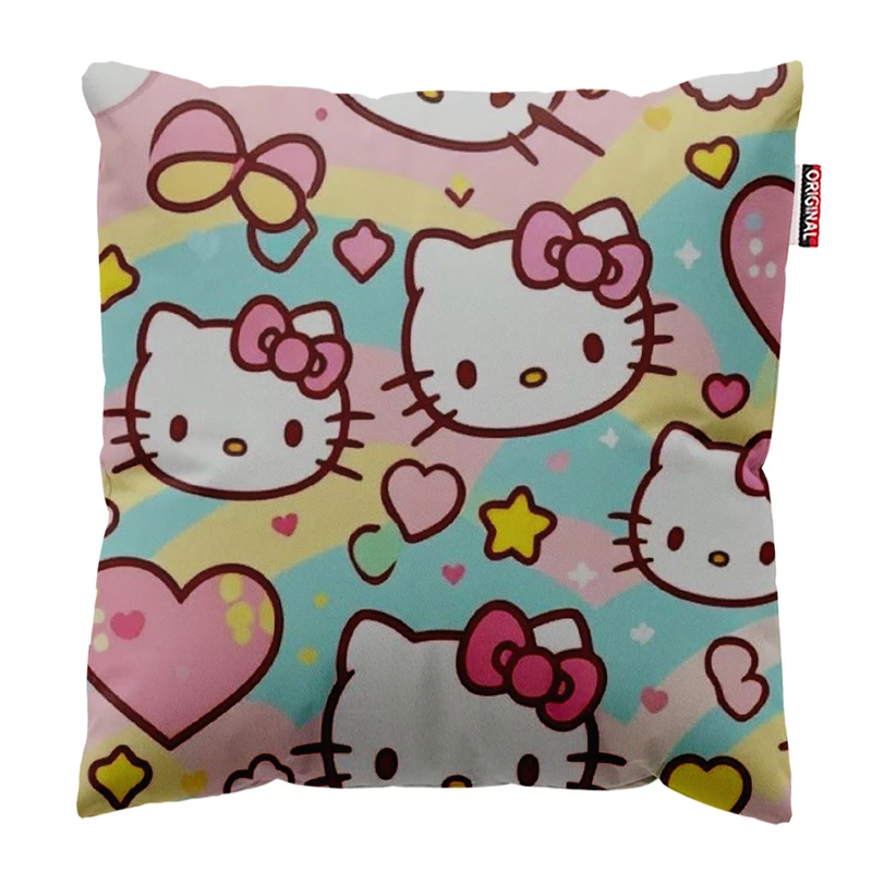  کوسن پاد آفرین طرح کیتی کد 4883 سایز 30*30 سانتی متر