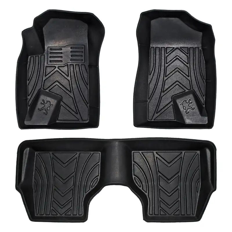 کفپوش سه بعدی خودرو  پانیذ مدل   پشت نمدی کد TAT N مناسب برای پژو 405