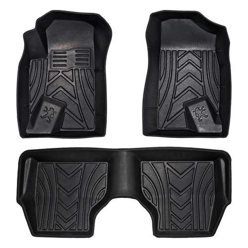 کفپوش سه بعدی خودرو  پانیذ مدل پشت نمدی کد TAT N مناسب برای دنا پلاس