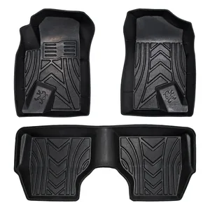 کفپوش سه بعدی خودرو  پانیذ مدل  پشت نمدی کد TAT N مناسب برای پژو پارس