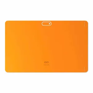 MAHOOT Matte-Orange Cover Sticker for GLX W11 Plus