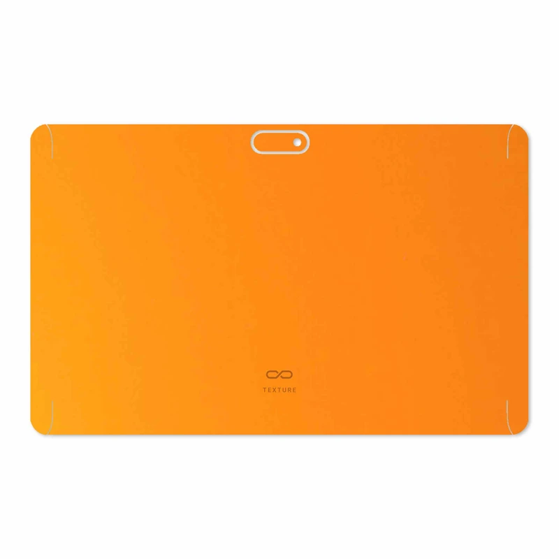 برچسب پوششی ماهوت مدل Matte-Orange مناسب برای تبلت جی ال ایکس W11 Plus