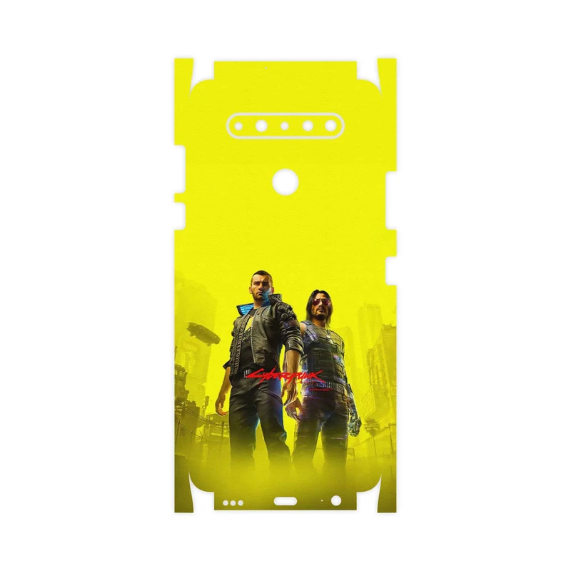 برچسب پوششی ماهوت مدل Cyberpunk Game Series-FullSkin مناسب برای گوشی موبایل ال جی K51s