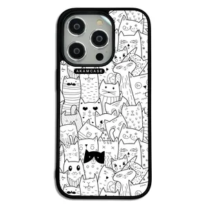 AKAM AMC-WA14PRO-CATS-19 Cover For Apple iPhone 14 Pro