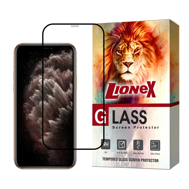 محافظ صفحه نمایش لایونکس مدل DSUPERL مناسب برای گوشی موبایل اپل iPhone 11 Pro Max / XS Max