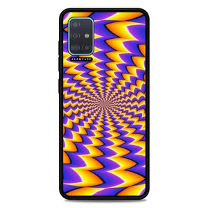 AKAM AMC-WSGA51-ILLUSION-17 Cover For Samsung Galaxy A51