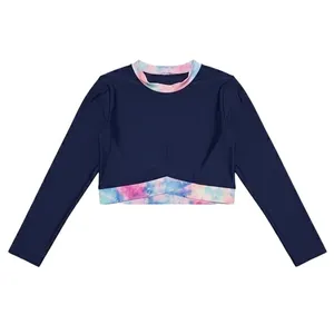 تی‌شرت آستین بلند ورزشی دخترانه جورج مدل 6894