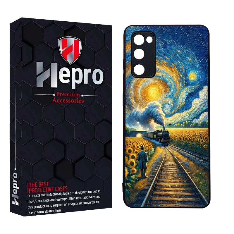 کاور هپرو طرح فانتزی مدل TPU مناسب برای گوشی موبایل سامسونگ Galaxy S20