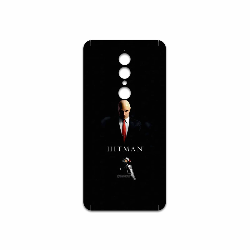 برچسب پوششی ماهوت مدل Hitman-Game مناسب برای گوشی موبایل یومی A1 Pro