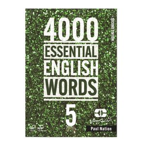 کتاب 4000 Essential English Words اثر Paul Nation انتشارات سپاهان جلد 5