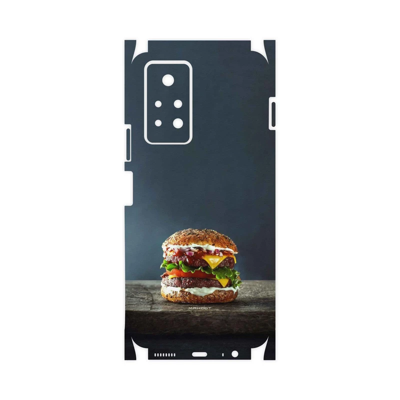 برچسب پوششی ماهوت مدل Hamburger-FullSkin مناسب برای گوشی موبایل اینفینیکس Note 11 Pro