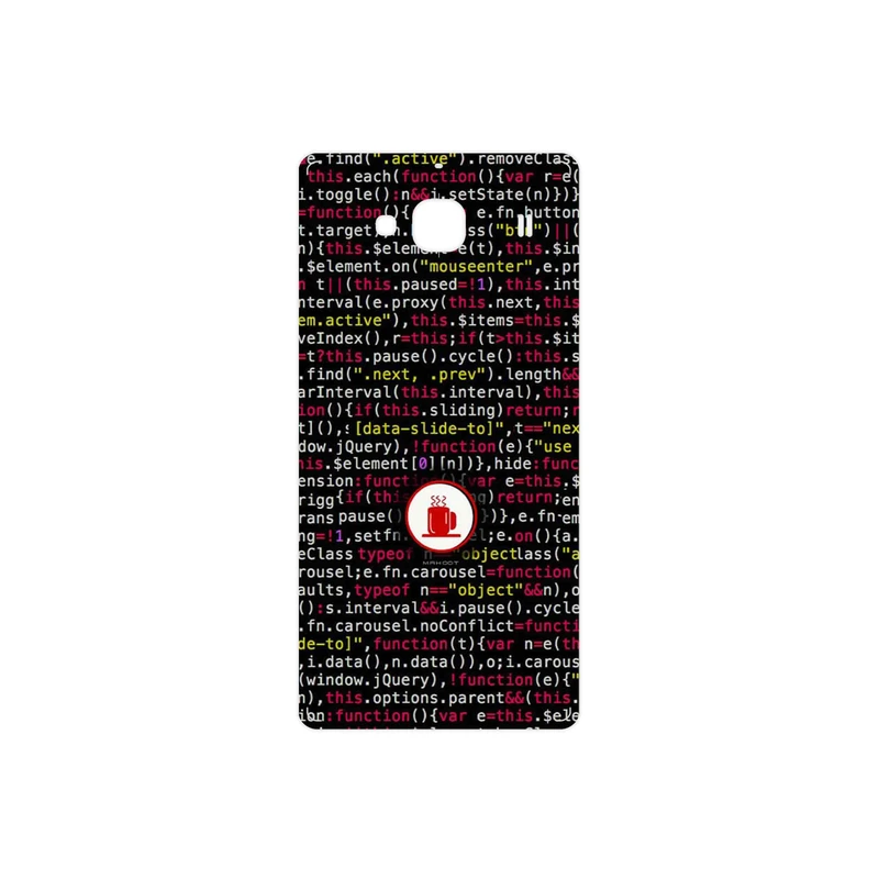 برچسب پوششی ماهوت مدل Programming 1 مناسب برای گوشی موبایل شیائومی Redmi 2
