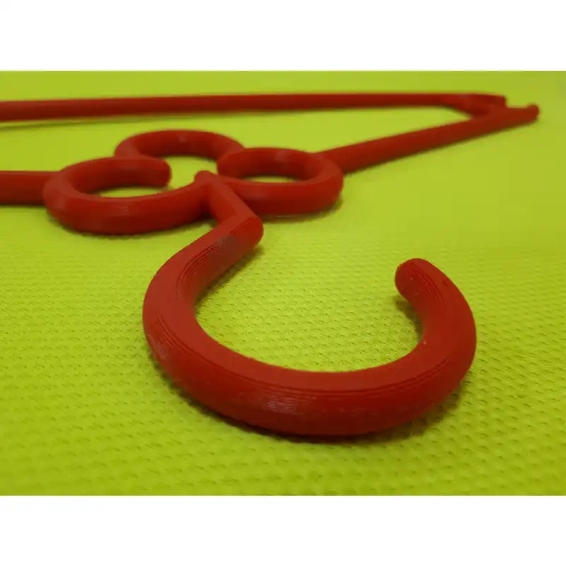 چوب لباسی مدل R6 بسته 6 عددی