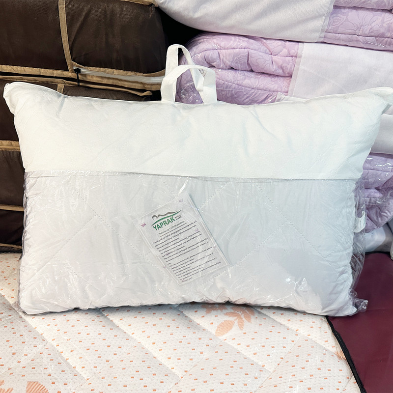 تشک مهمان یاپراک مدل کلاسیک یکنفره سایز 185×85 سانتی متر به همراه بالش