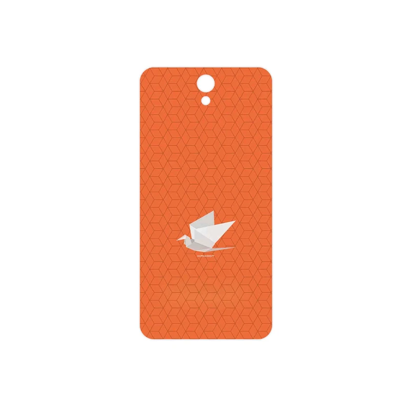 برچسب پوششی ماهوت مدل Minimalist origami bird مناسب برای گوشی موبایل لنوو Vibe S1 Lite