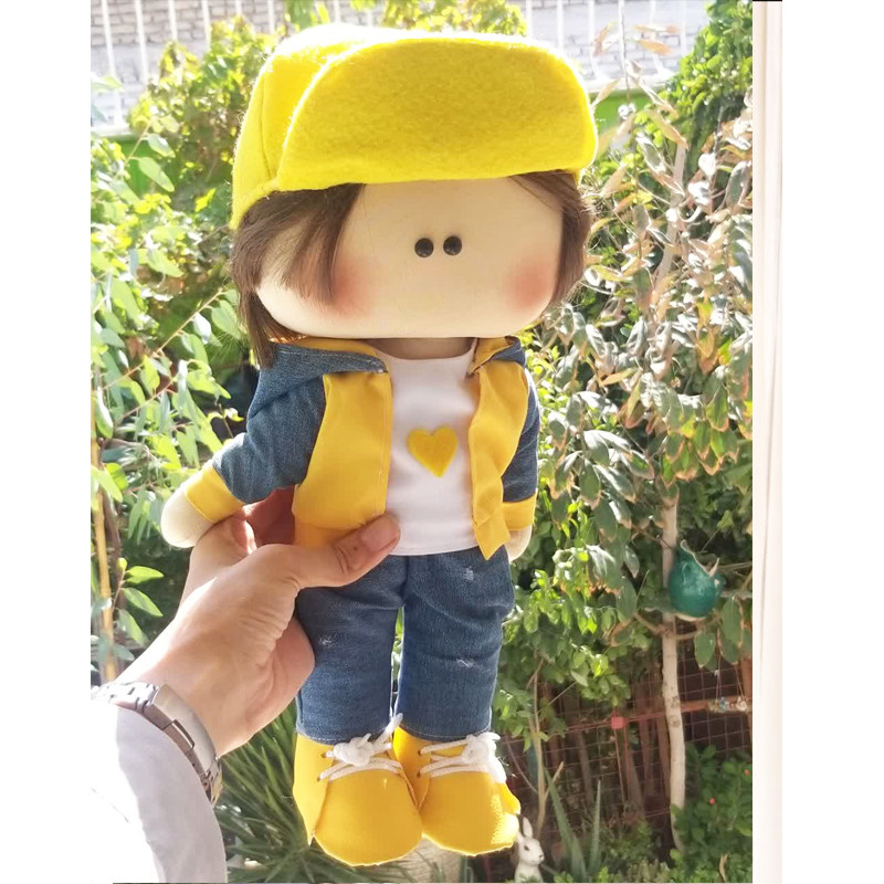 عروسک طرح روسی مدل S300 ارتفاع 35 سانتی متر