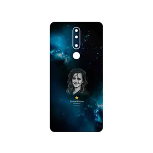 MAHOOT Emma Watson Cover Sticker for Nokia 3.1 Plus