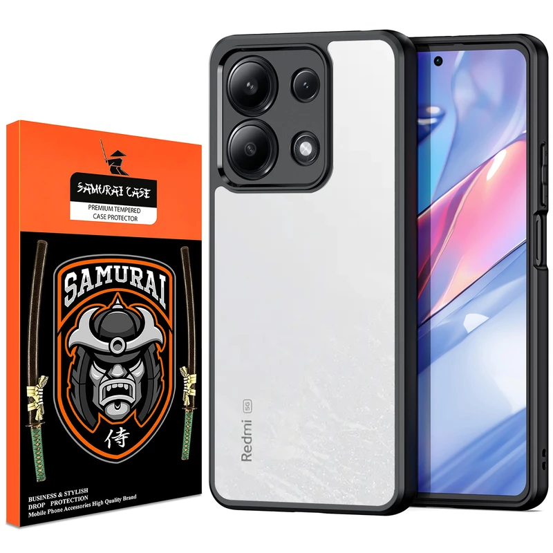 کاور سامورایی مدل Aimo مناسب برای گوشی موبایل شیائومی Redmi Note 13 5G