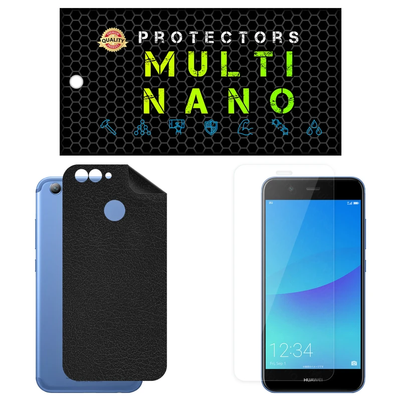محافظ صفحه نمایش مولتی نانو مدل X-SFL مناسب برای گوشی موبایل هوآوی Nova 2 به همراه برچسب پوششی