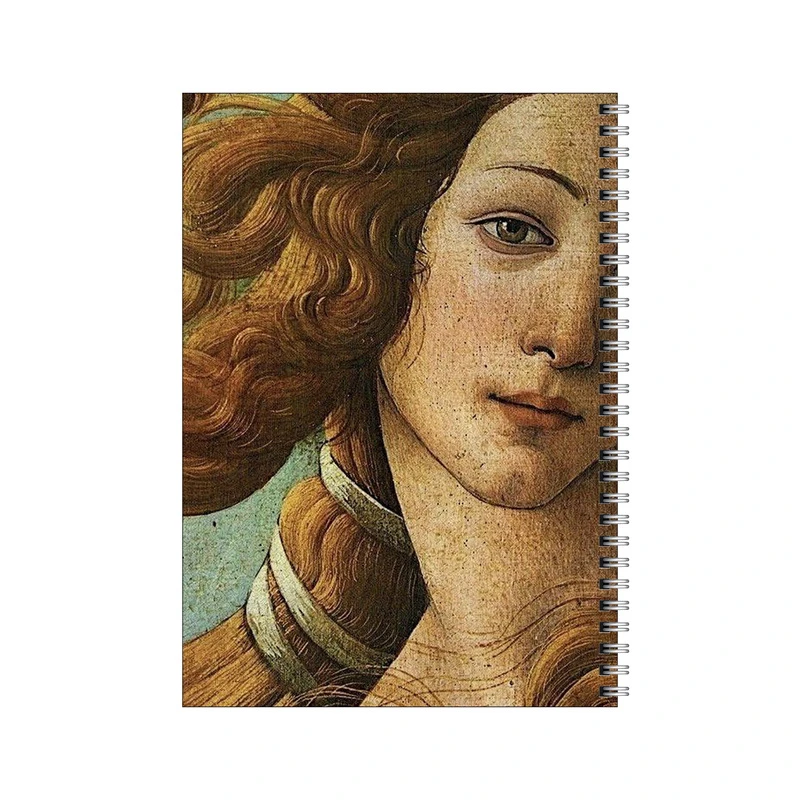 دفتر مشق 100 برگ بامبیلیپ طرح ونوس تابلوی آفرینش کد 8621614