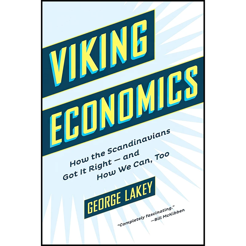 کتاب Viking Economics اثر George Lakey انتشارات Melville House